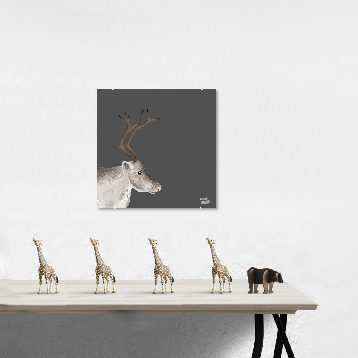 Sámi Reindeer antlers