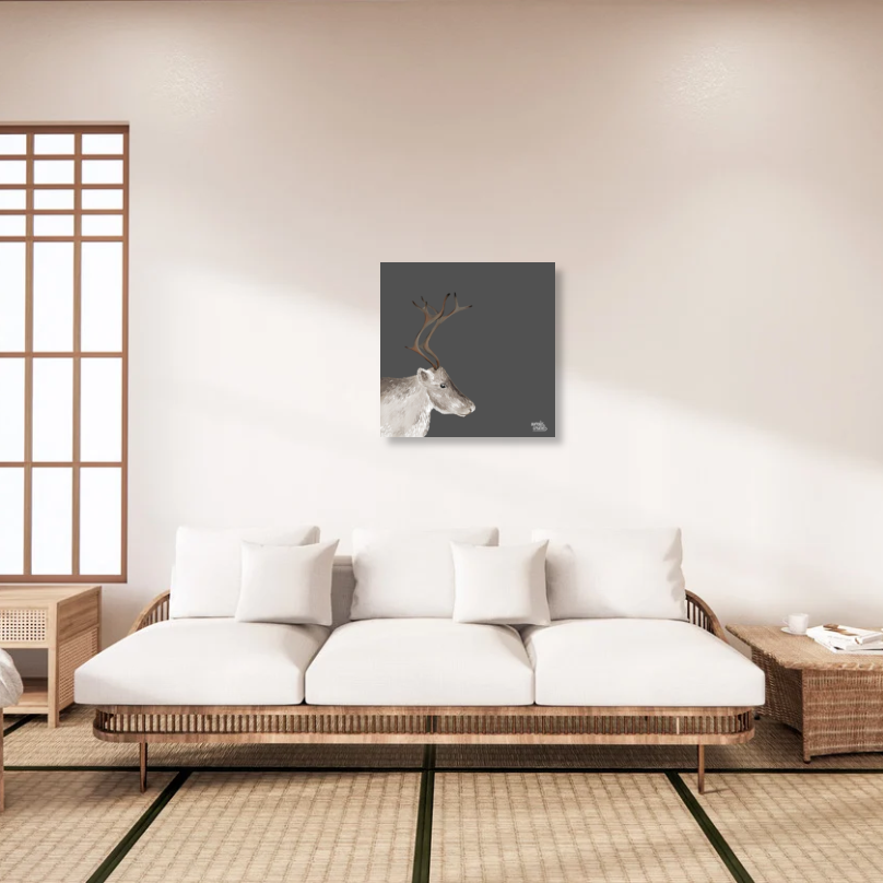 Sámi Reindeer antlers