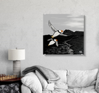 Puffins on the Wind