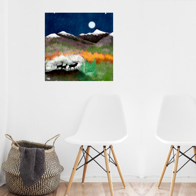 The Highlands of Scotland