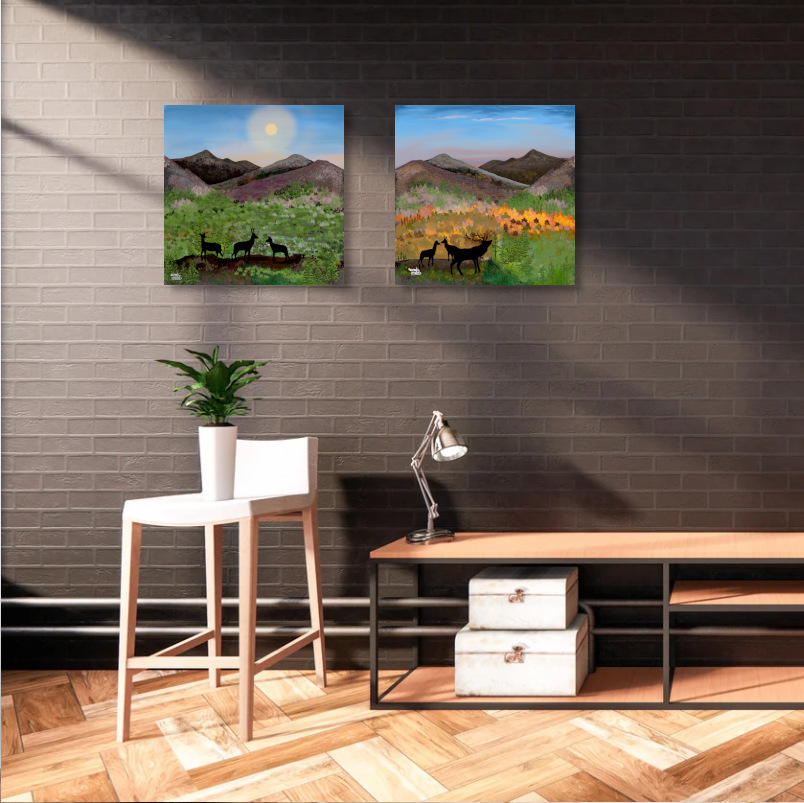 Summer in the Highlands