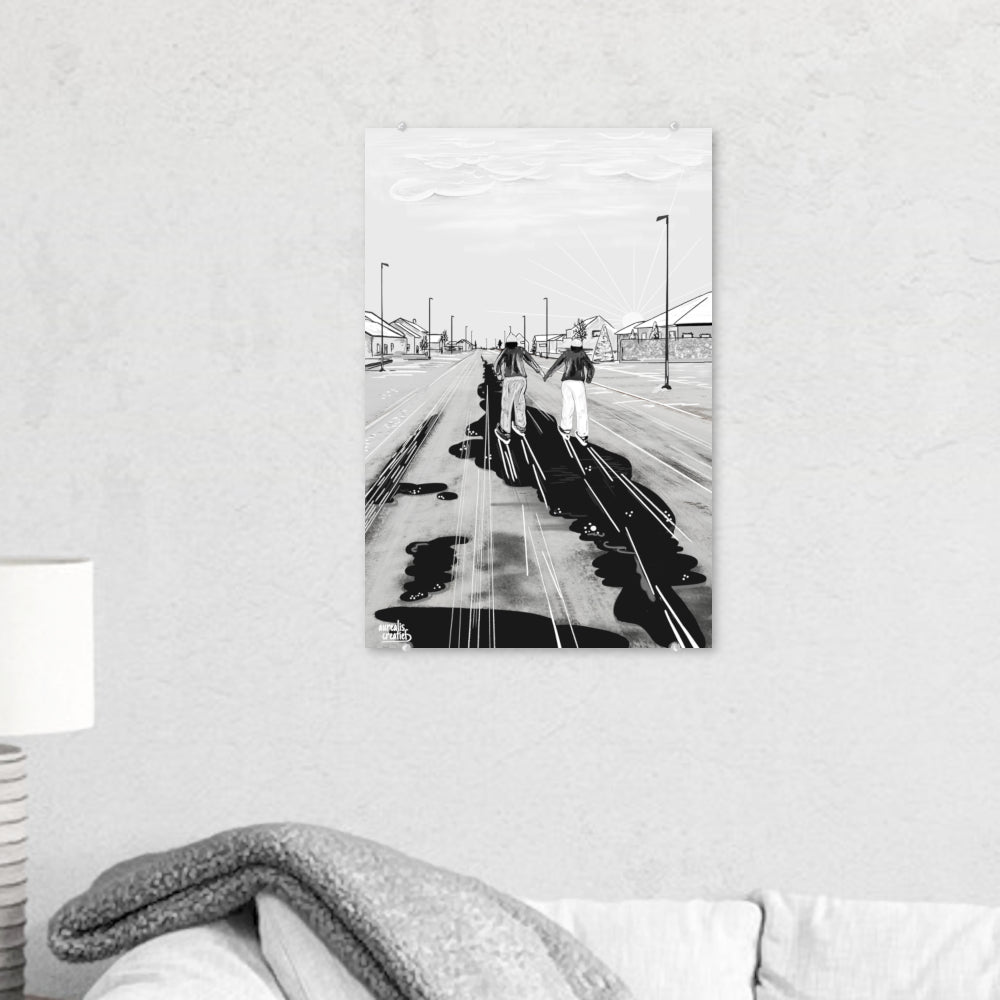 Skating Through the City