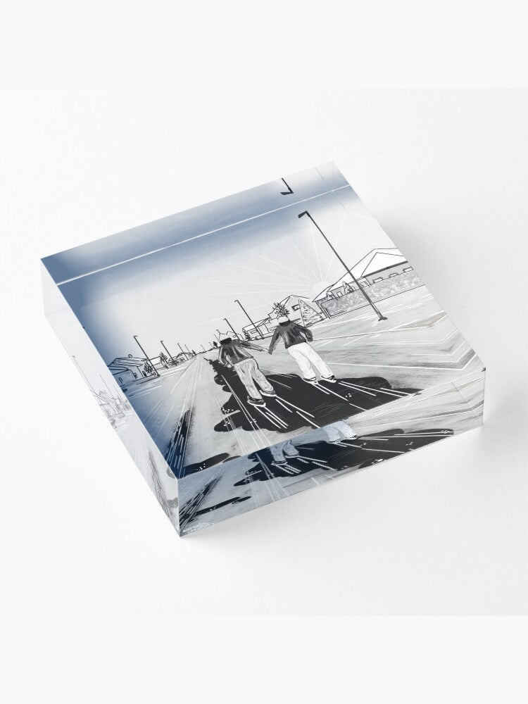 Skating Through the City