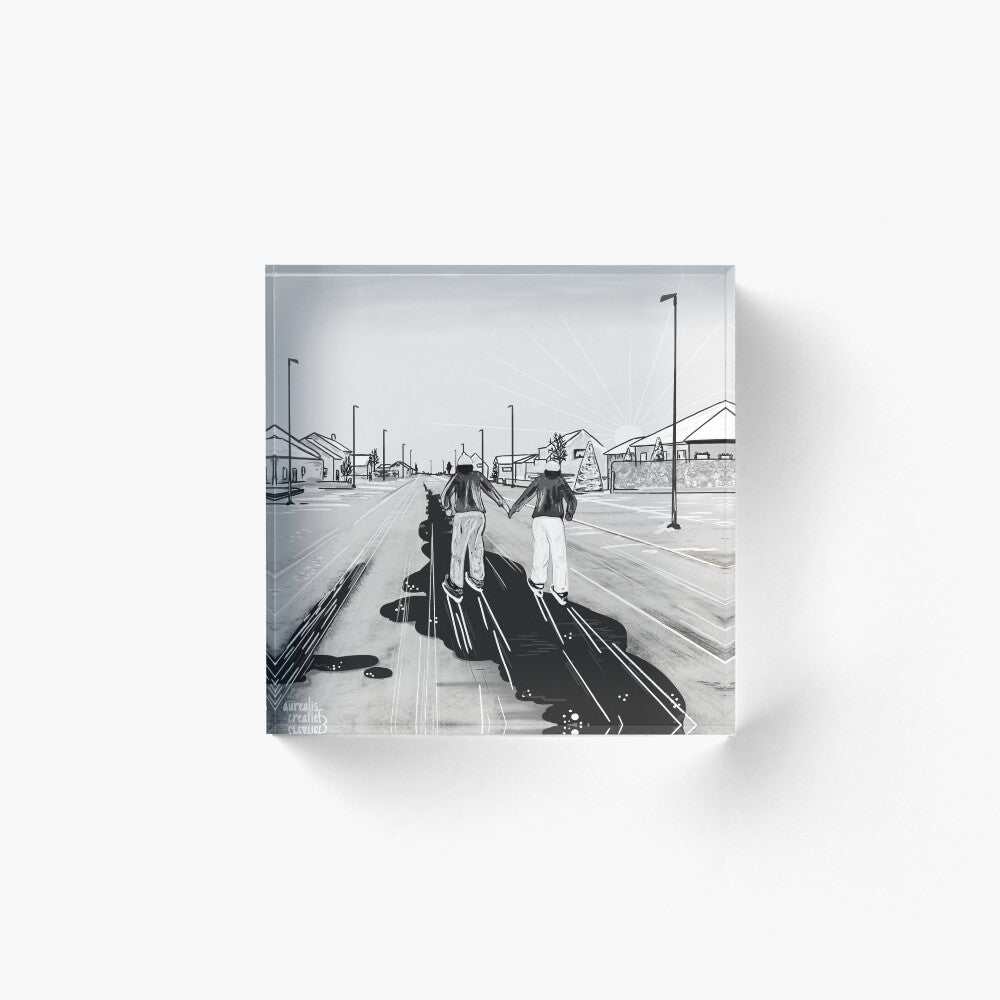 Skating Through the City