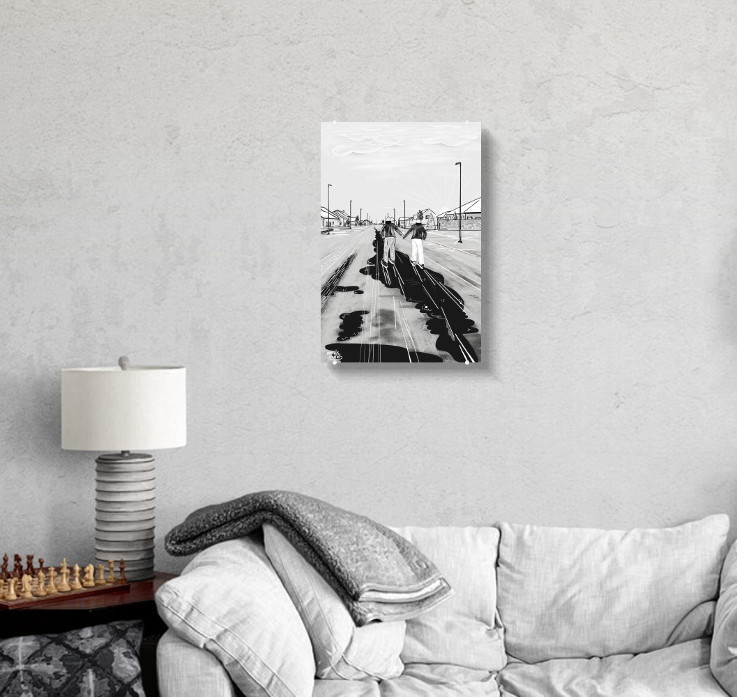 Skating Through the City