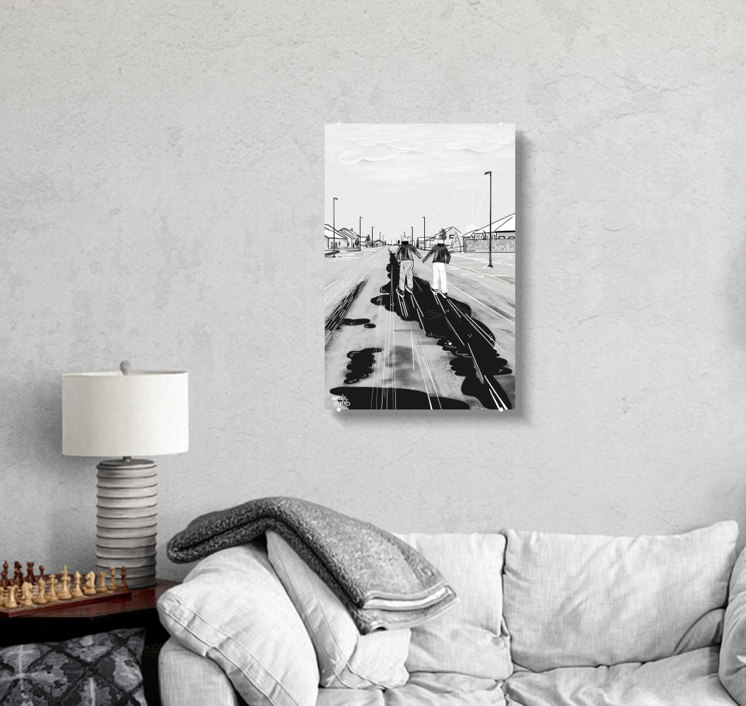 Skating Through the City