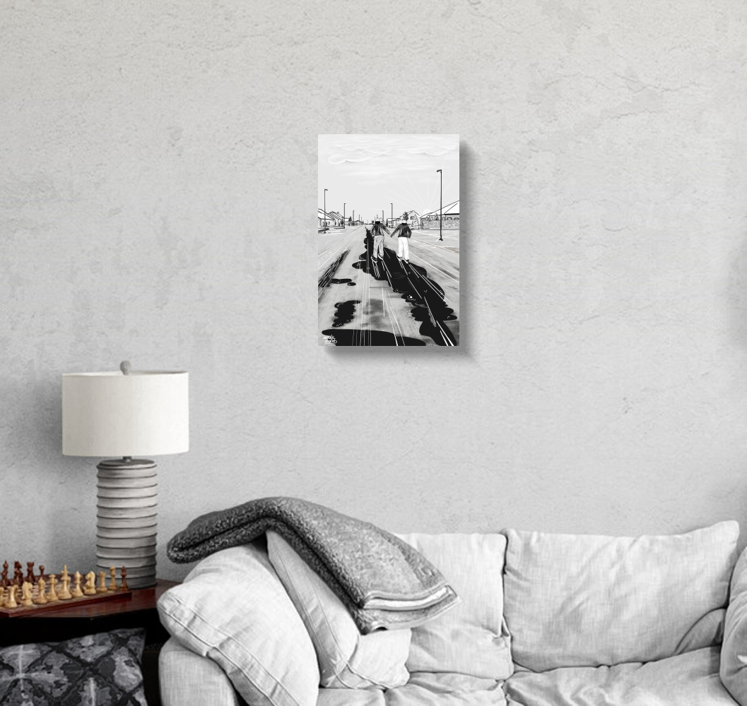 Skating Through the City