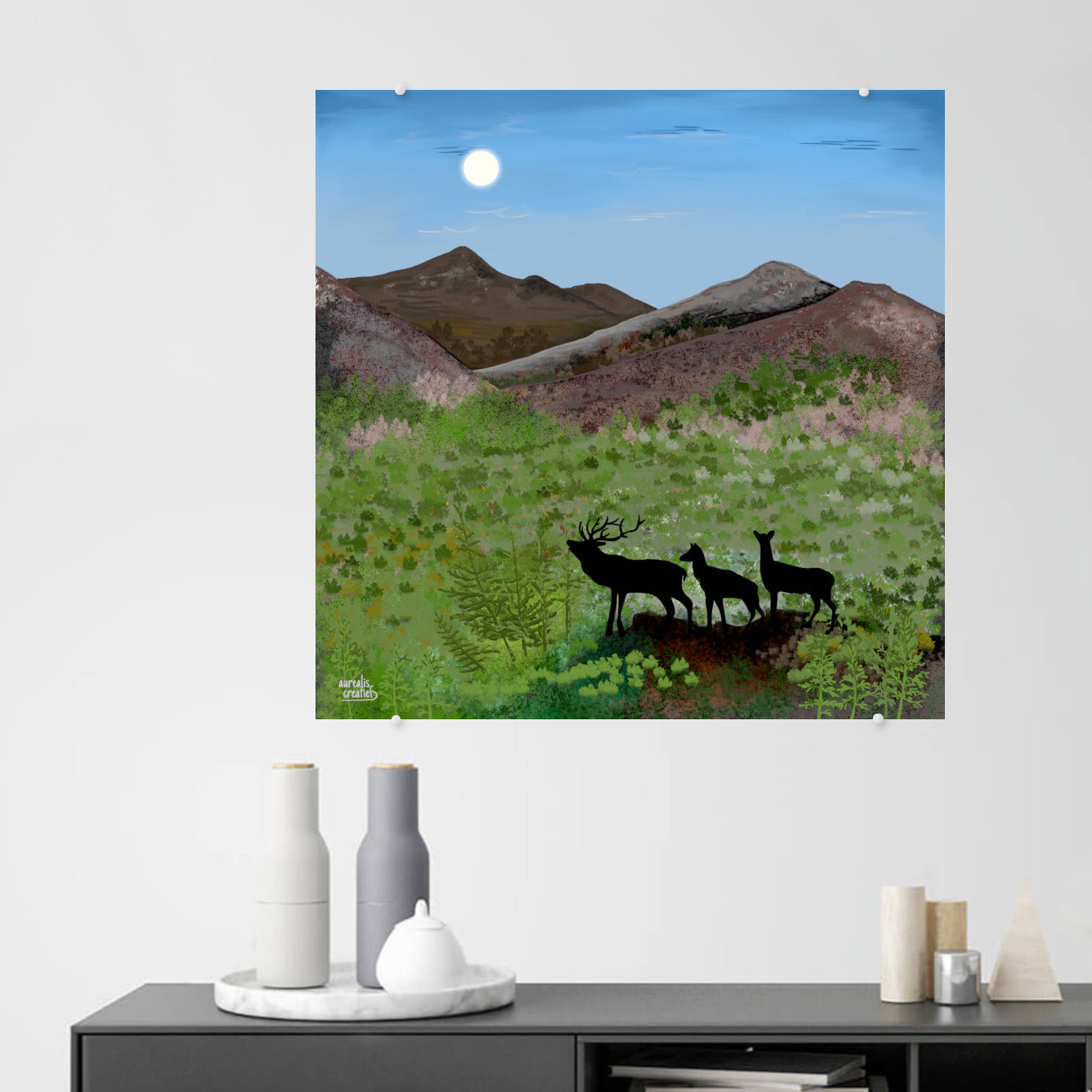 Spring Awakening in the Scottish Highlands