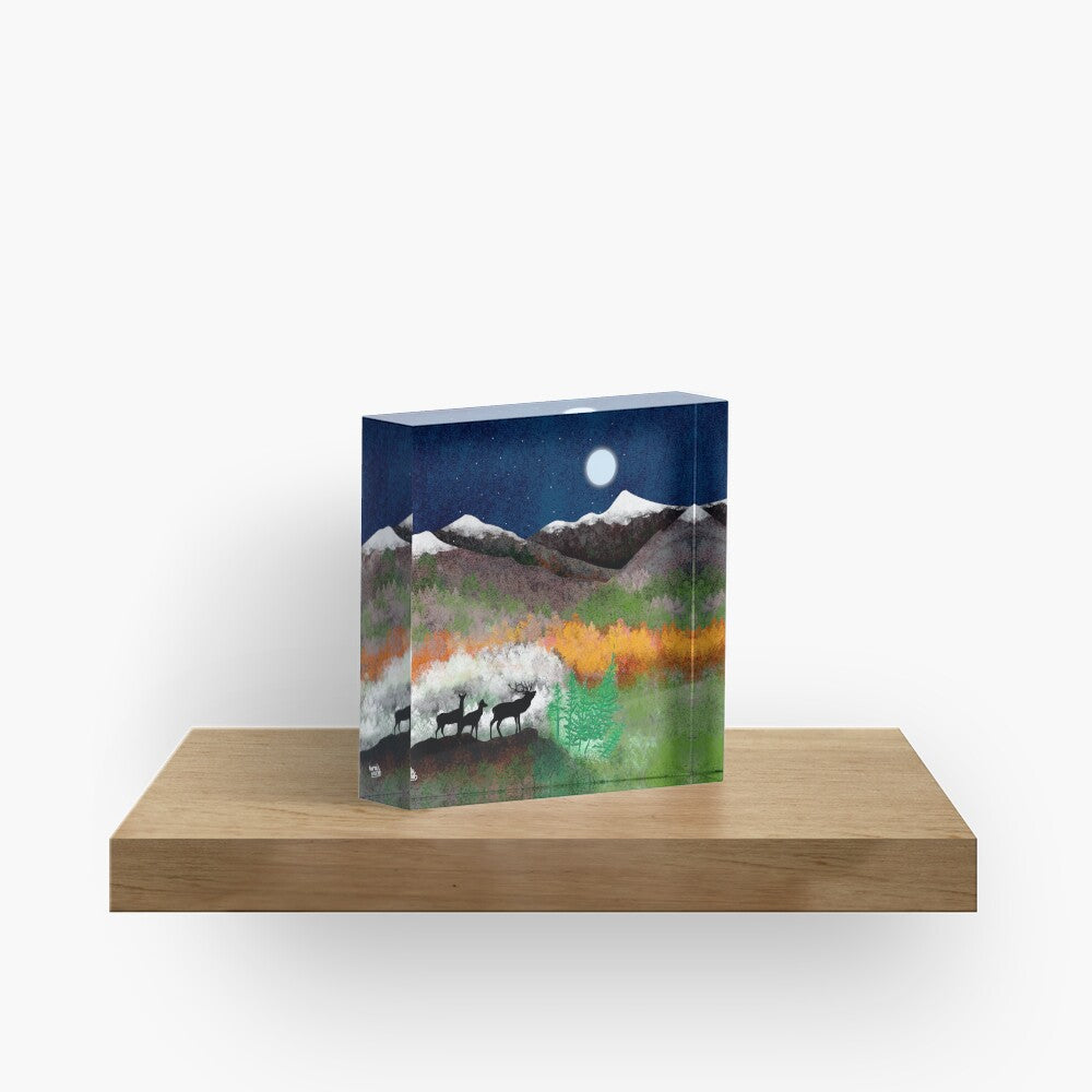 The Highlands of Scotland