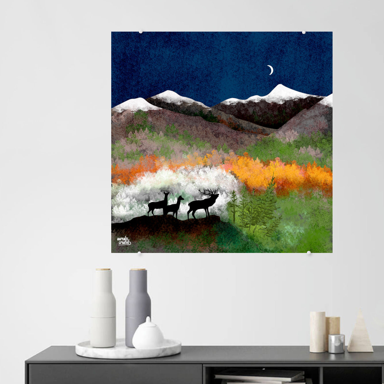 The Highlands of Scotland