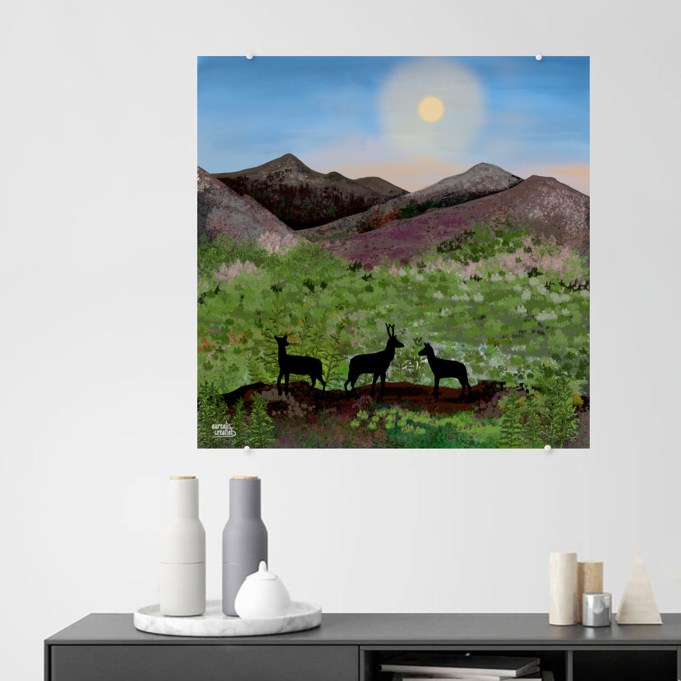 Summer in the Highlands