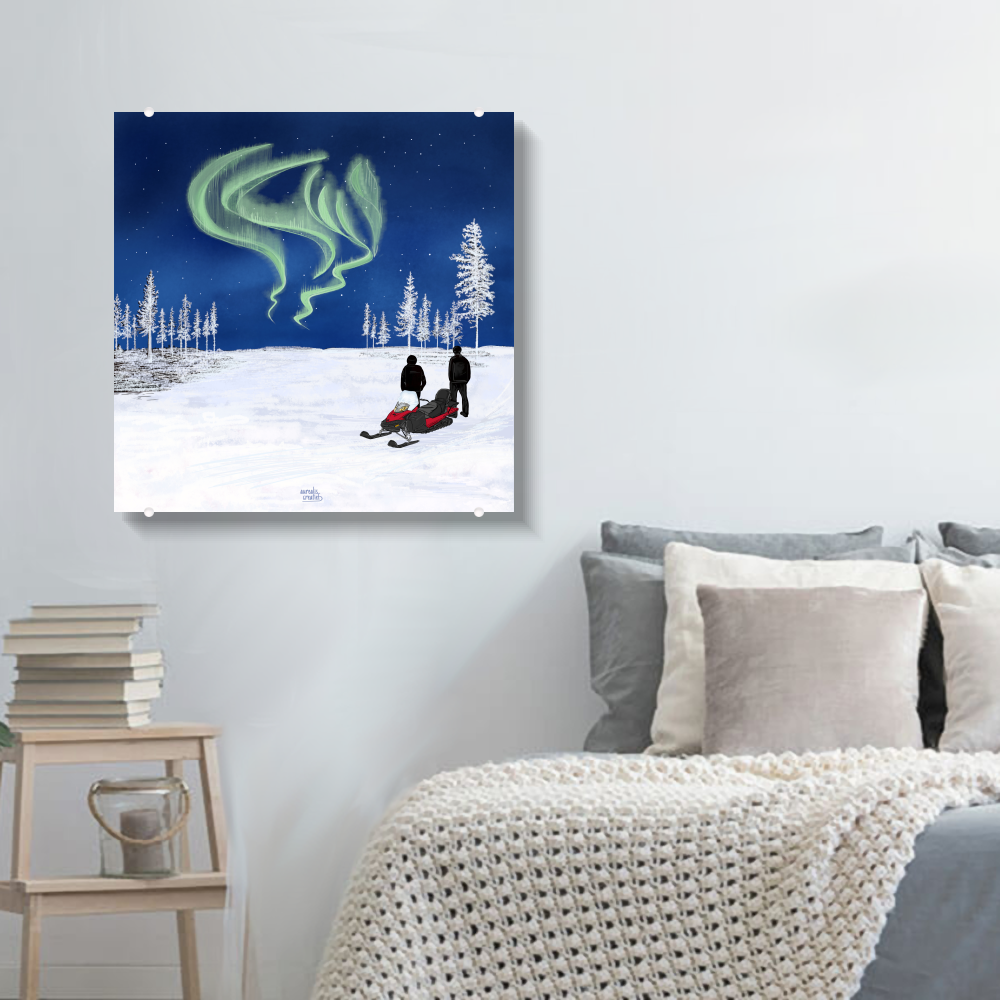 Sneeuwscooter – Noorderlicht II
