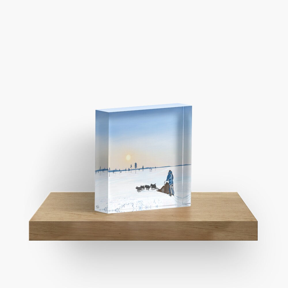 Husky Adventure - Sunrise