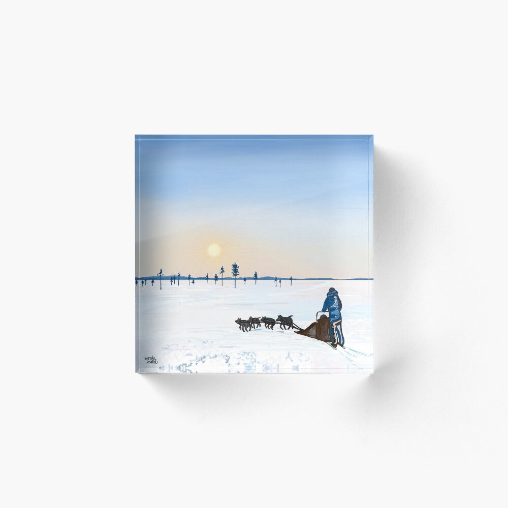 Husky Adventure - Sunrise