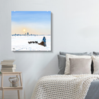 Husky Adventure - Sunrise