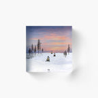 Snowmobile Adventure – Sunset