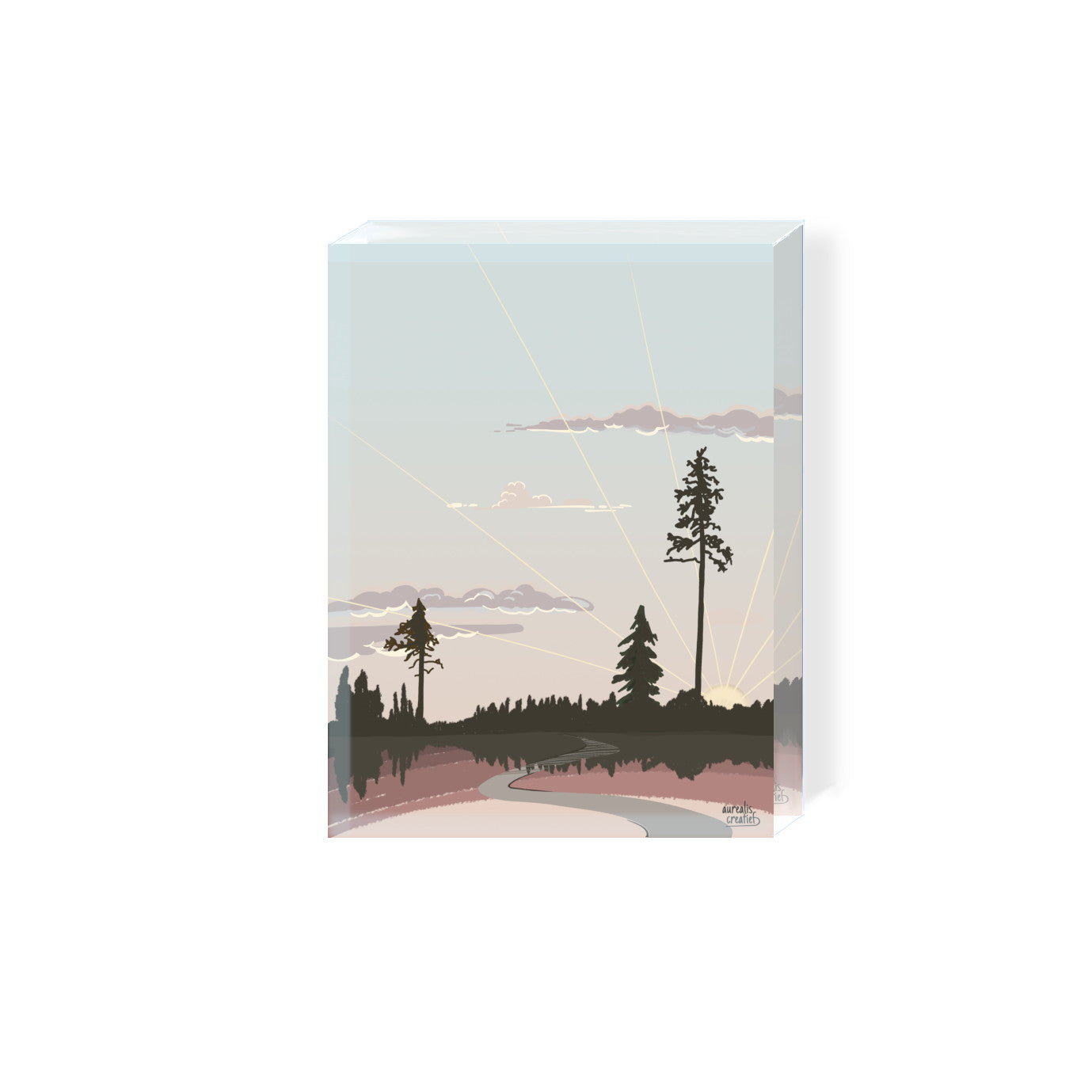 Sunset is on it's way!