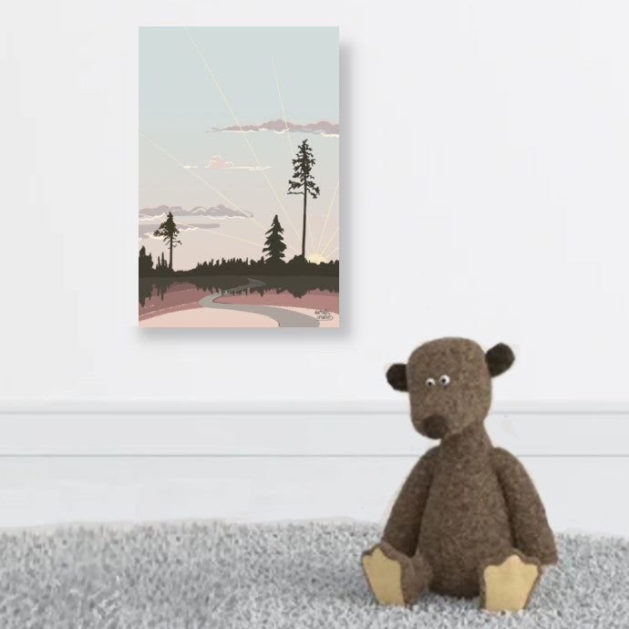 Sunset is on it's way!