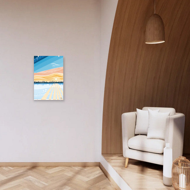 Sunbeams in the Arctic