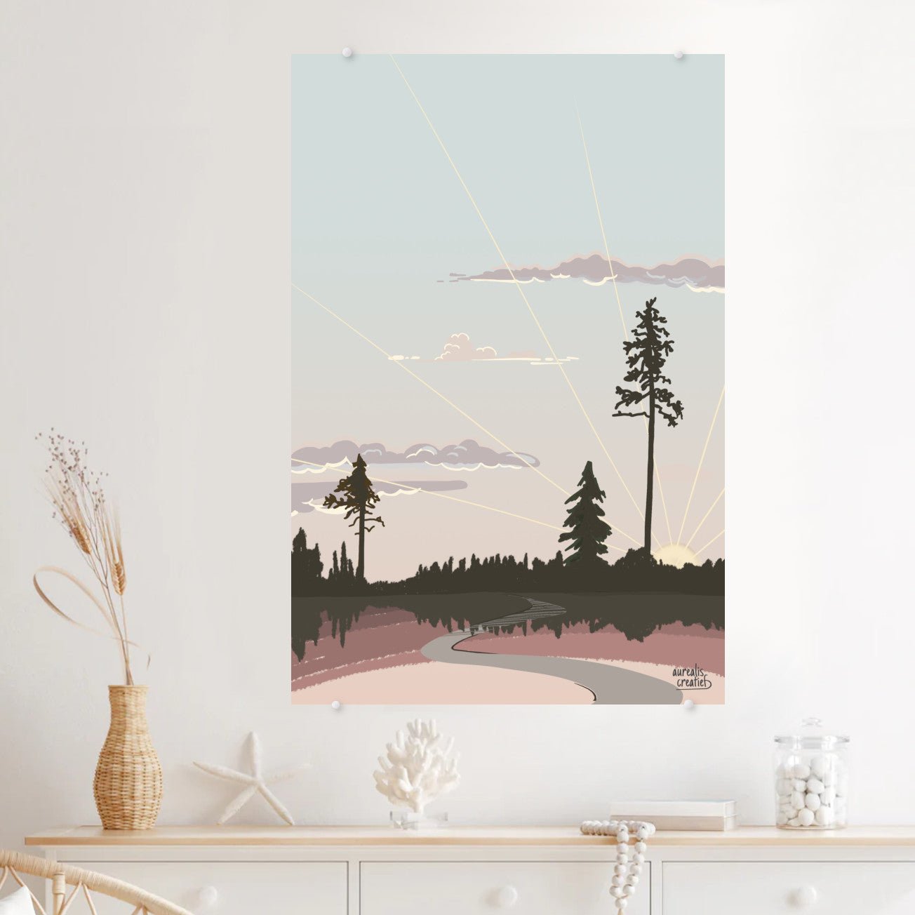 Sunset is on it's way!