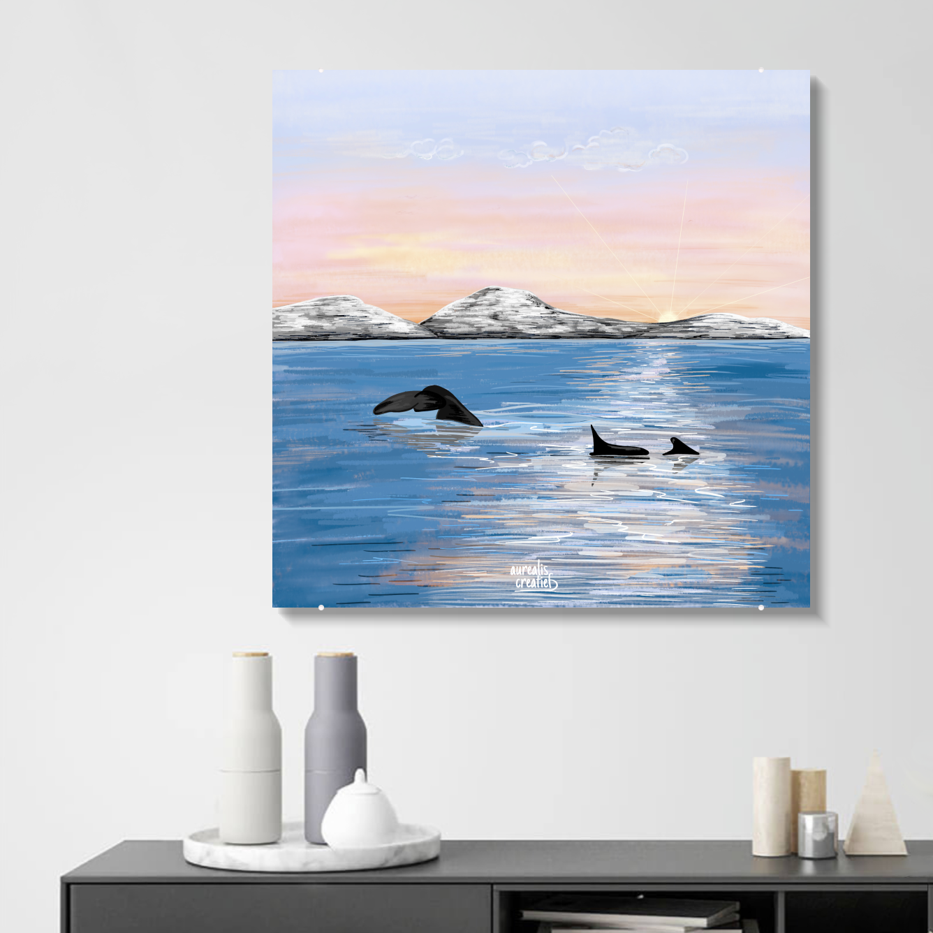 Whale Safari - Arctic Twilight