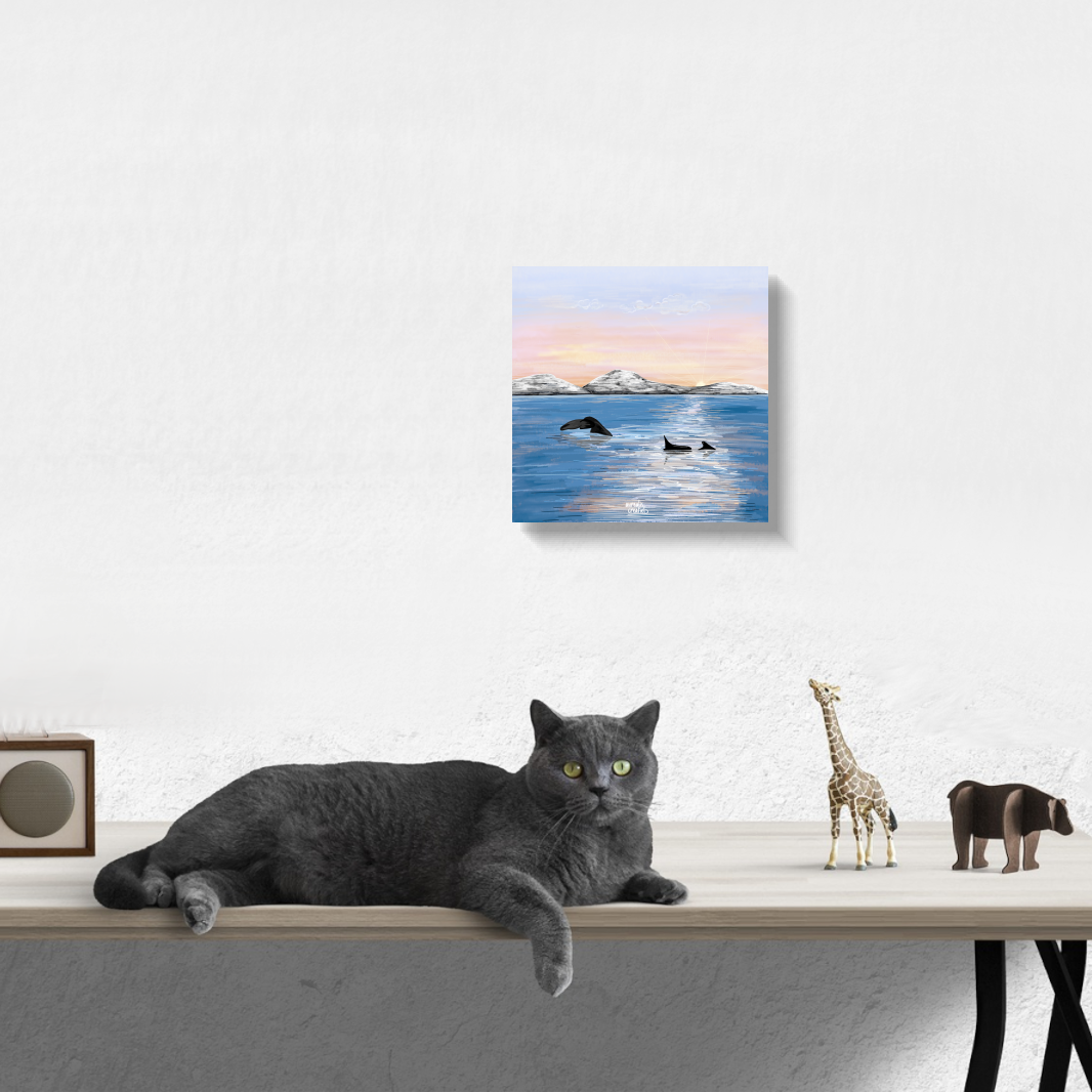 Whale Safari - Arctic Twilight