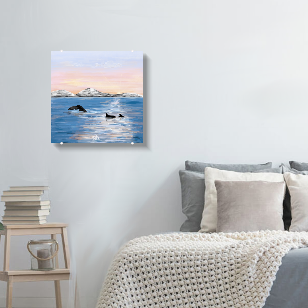 Whale Safari - Arctic Twilight