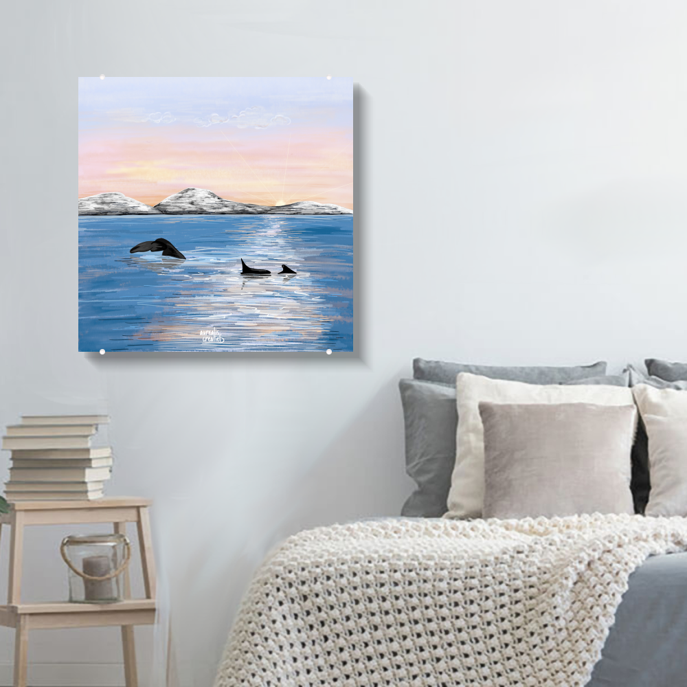 Whale Safari - Arctic Twilight