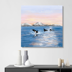 Whale Safari - Arctic Twilight