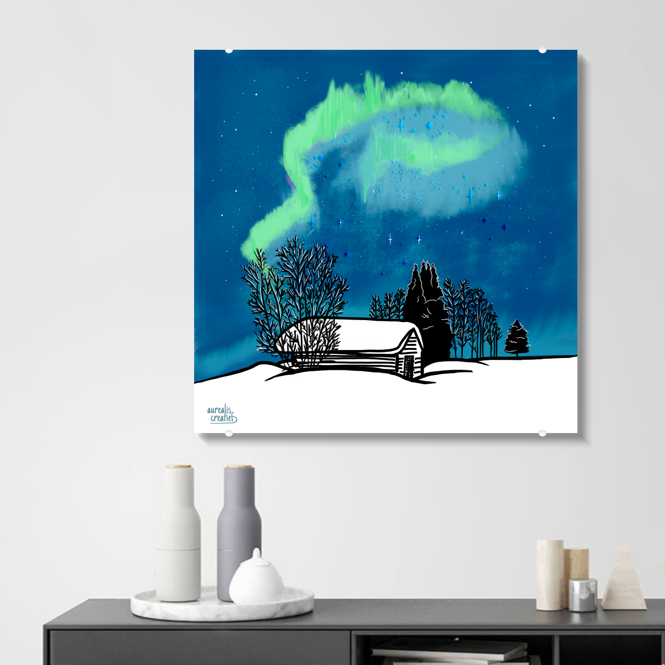 Winterwonderland – Aurora