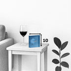 Shark in a deep blue sea.