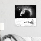 Husky Winter adventure