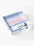 Husky-avontuur - Roze Hemel
