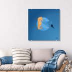 Scuba Diver & Seahorse